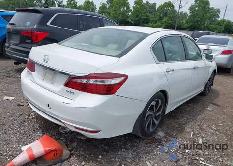 2016 Honda Accord Ex-L z USA, uszkodzony, nr VIN 1HGCR2F80GA056618
